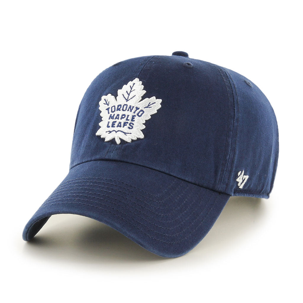 47-brand-nhl-toronto-maple-leafs-clean-up-hat