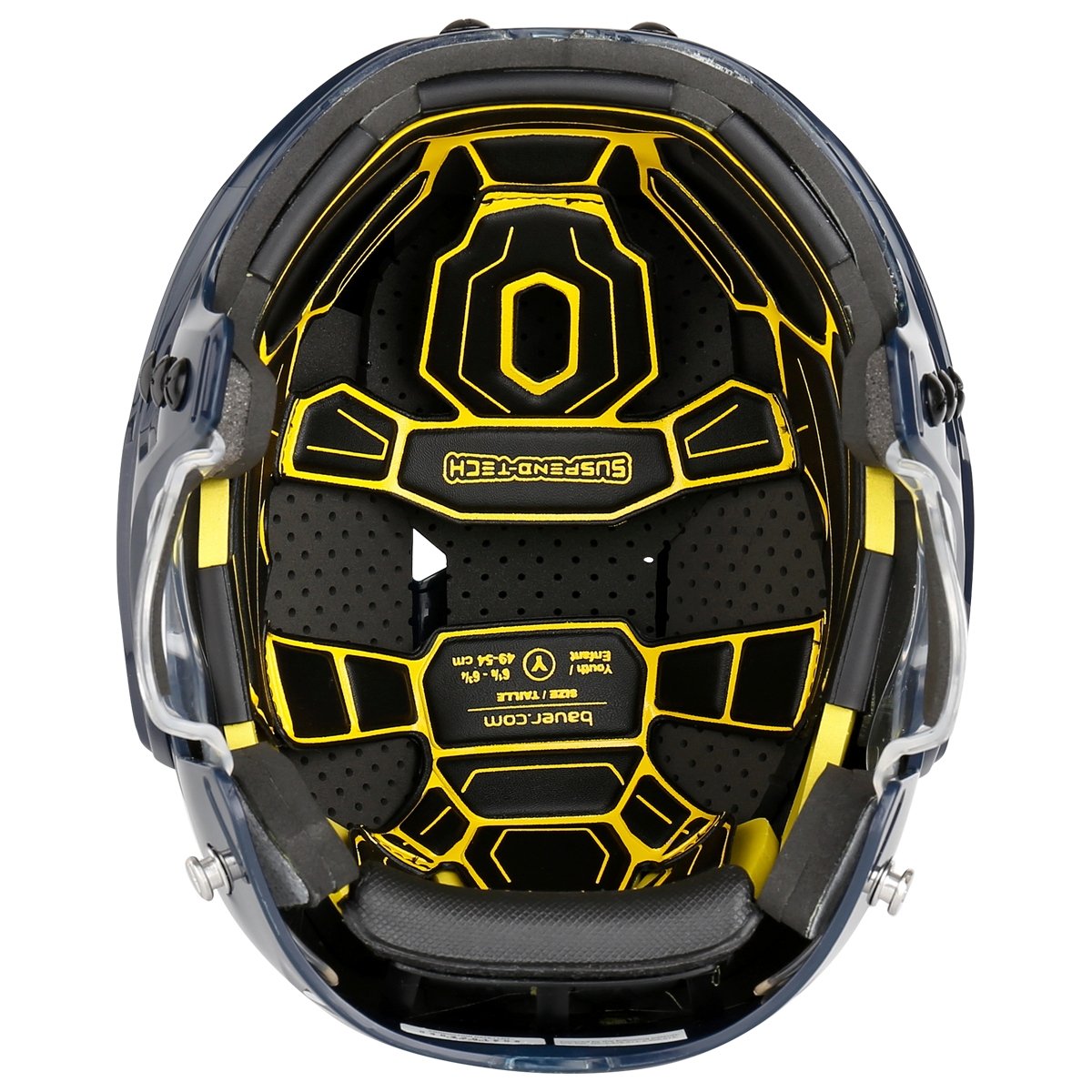 Bauer RE-AKT 100 Hockey Helmet Combo - Youth | Time Out Source For Sports