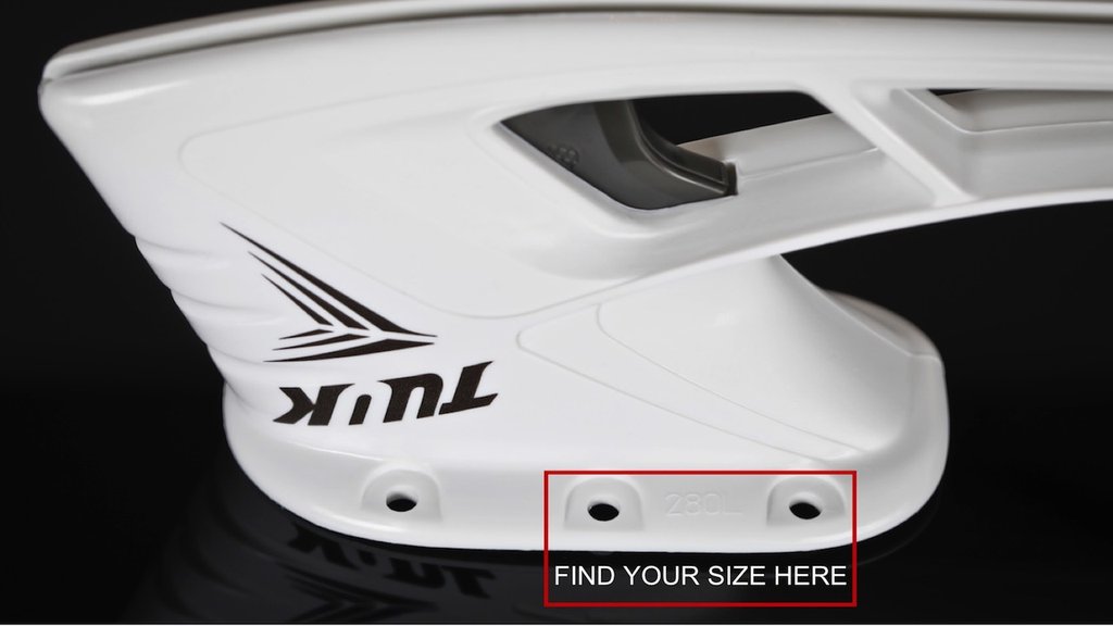 how-to-find-bauer-edge-runner-size