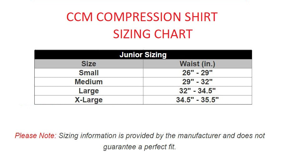 ccm-compression-sizing