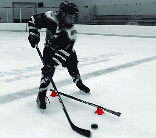 Hockey-Dot Underpass-X Training Cones