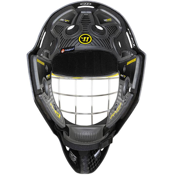 Warrior Ritual F1 Pro Goalie Mask - Senior