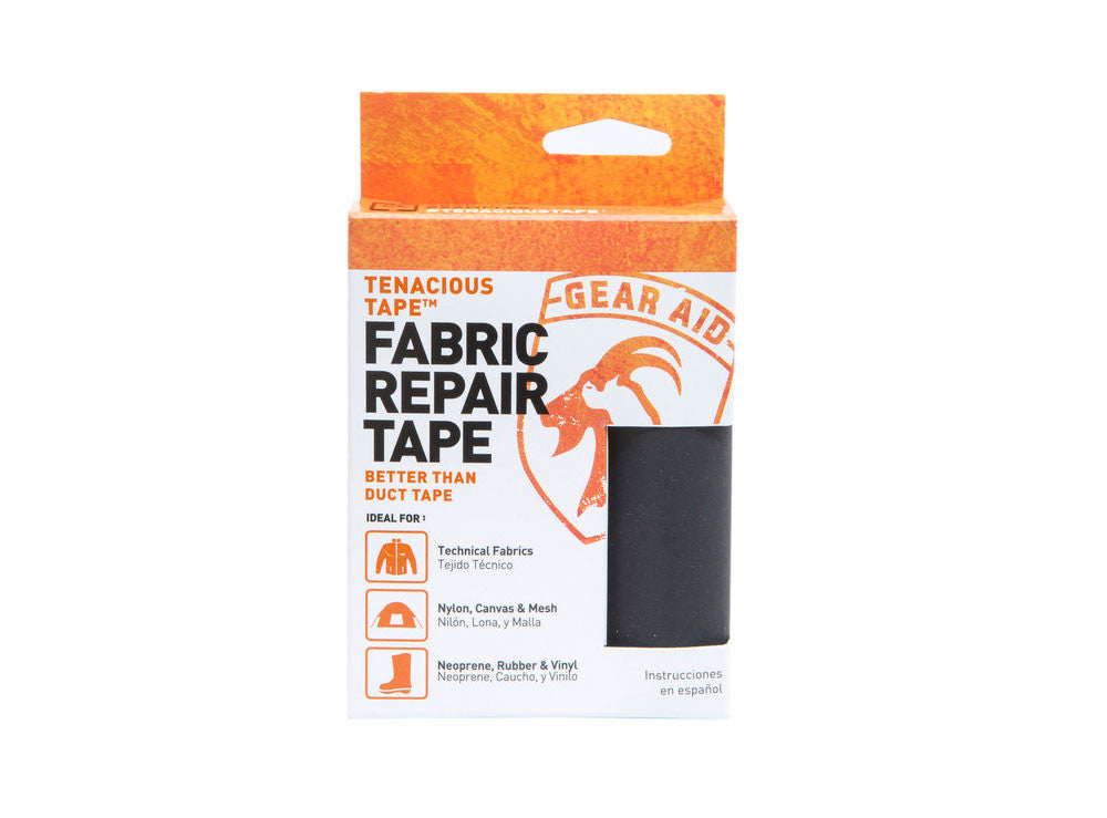 GEAR AID Tenacious Tape Reflective Fabric Tape for Clothing Gear Repair  (2-Pack)