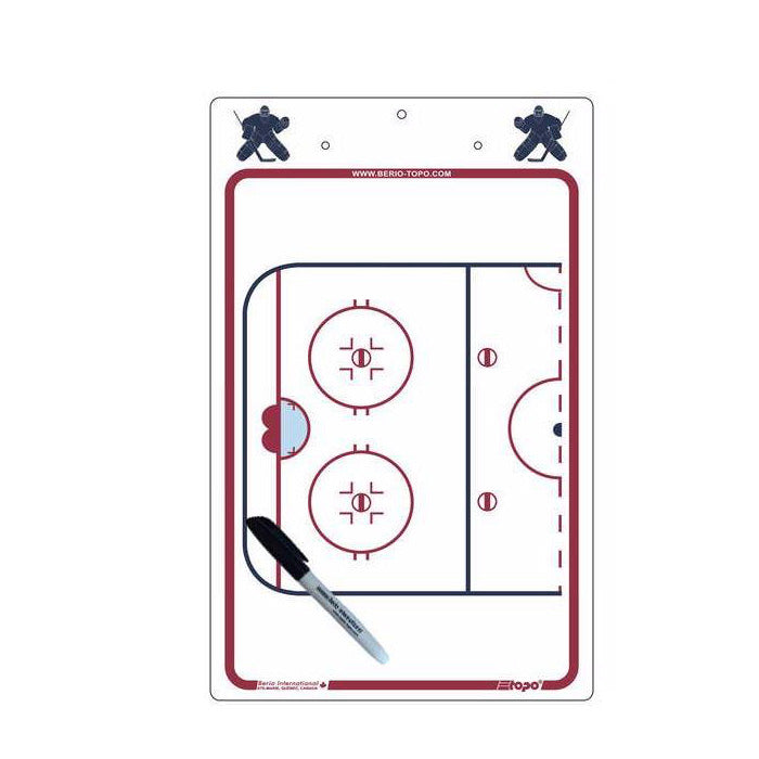 hockey-goalie-coach-coaching-dry-erase-board