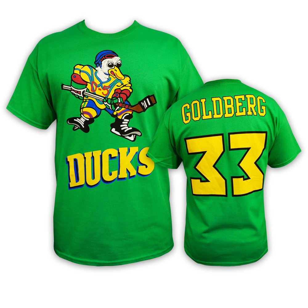 goldberg-mighty-ducks-tshirt