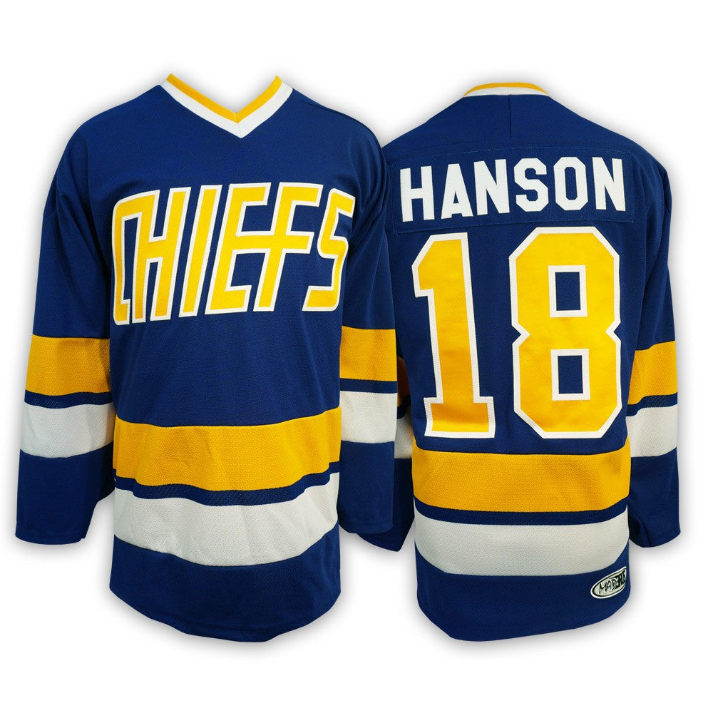 Hanson Brothers Charlestown Chiefs Jersey - Main Image
