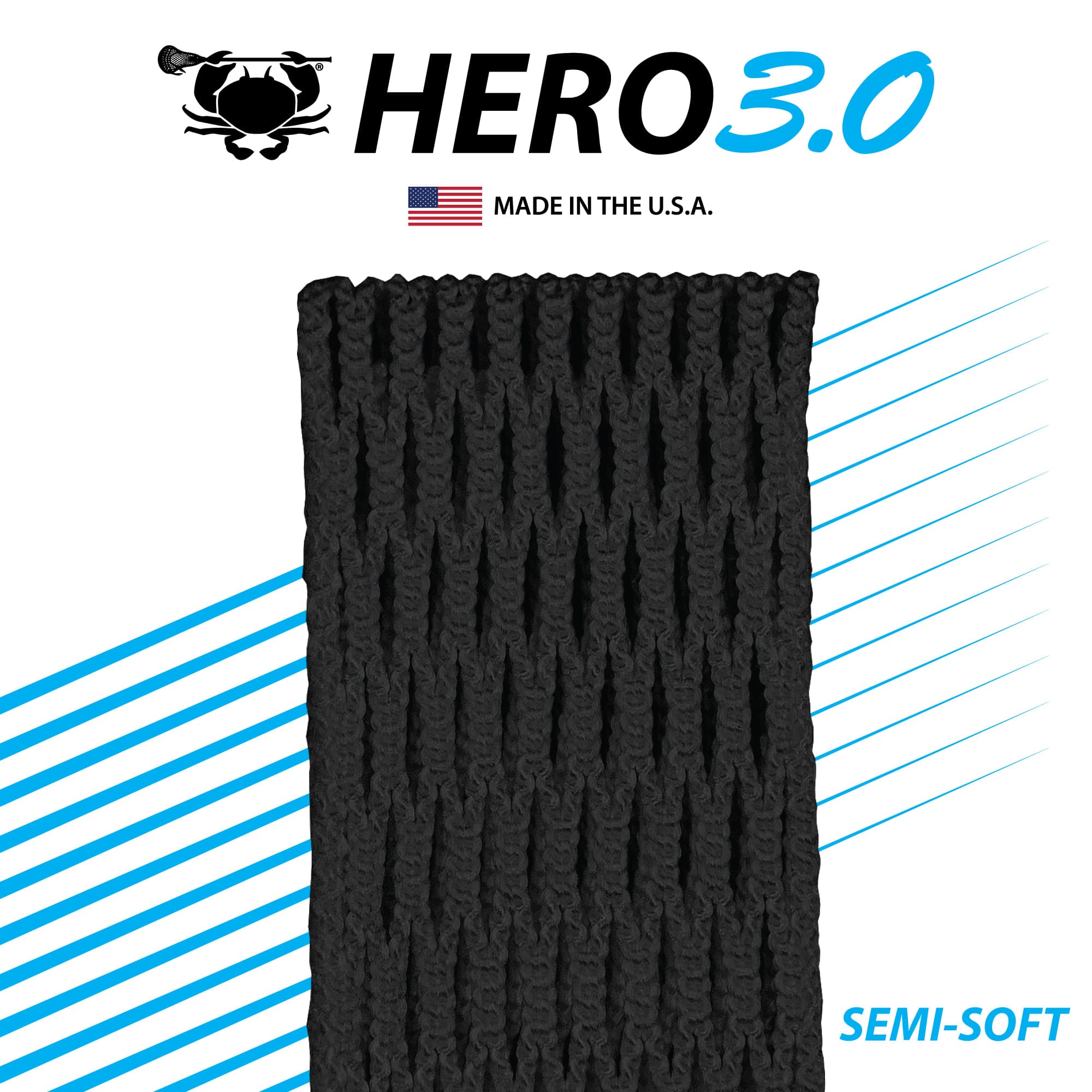 hero-3-lacrosse-mesh-semi-soft-black