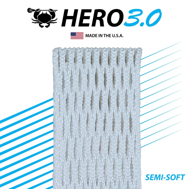 hero-3-lacrosse-mesh-semi-soft-white