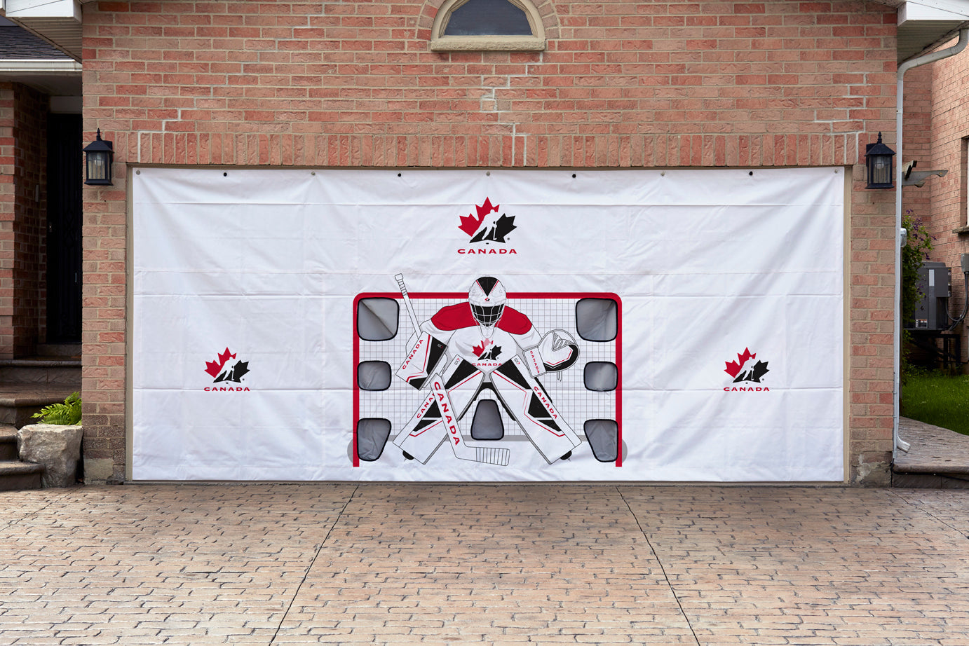 Winnwell 16' x 7' Heavy Duty Hockey Shooting Tarp