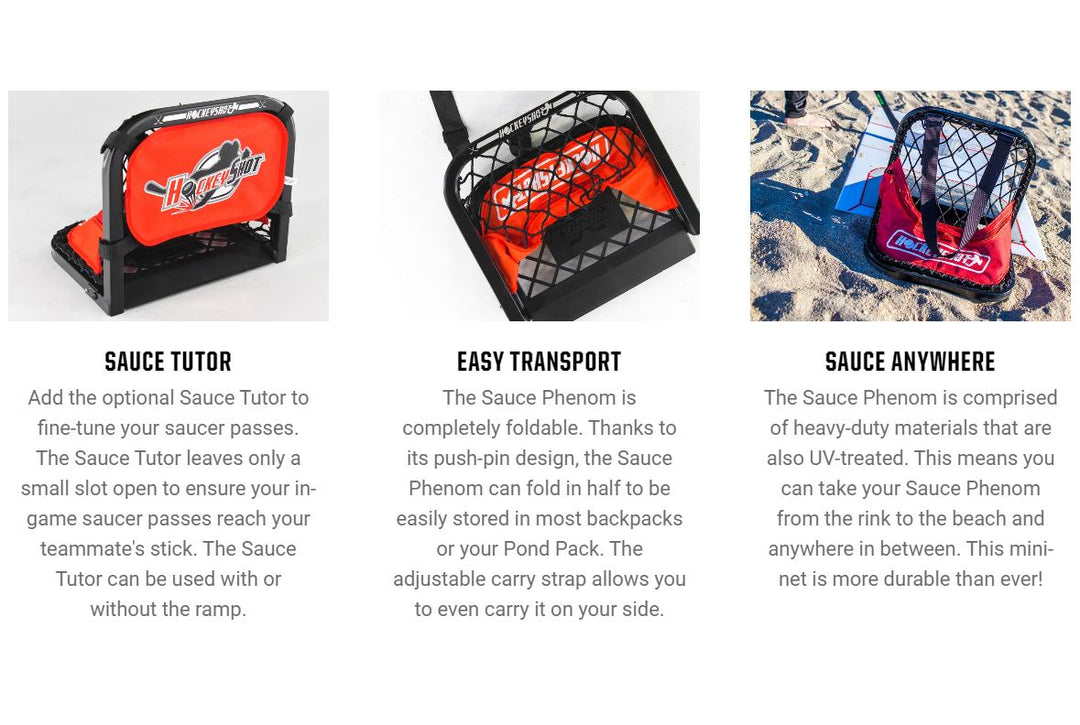 HockeyShot Extreme Sauce Phenom Max Performance Sports