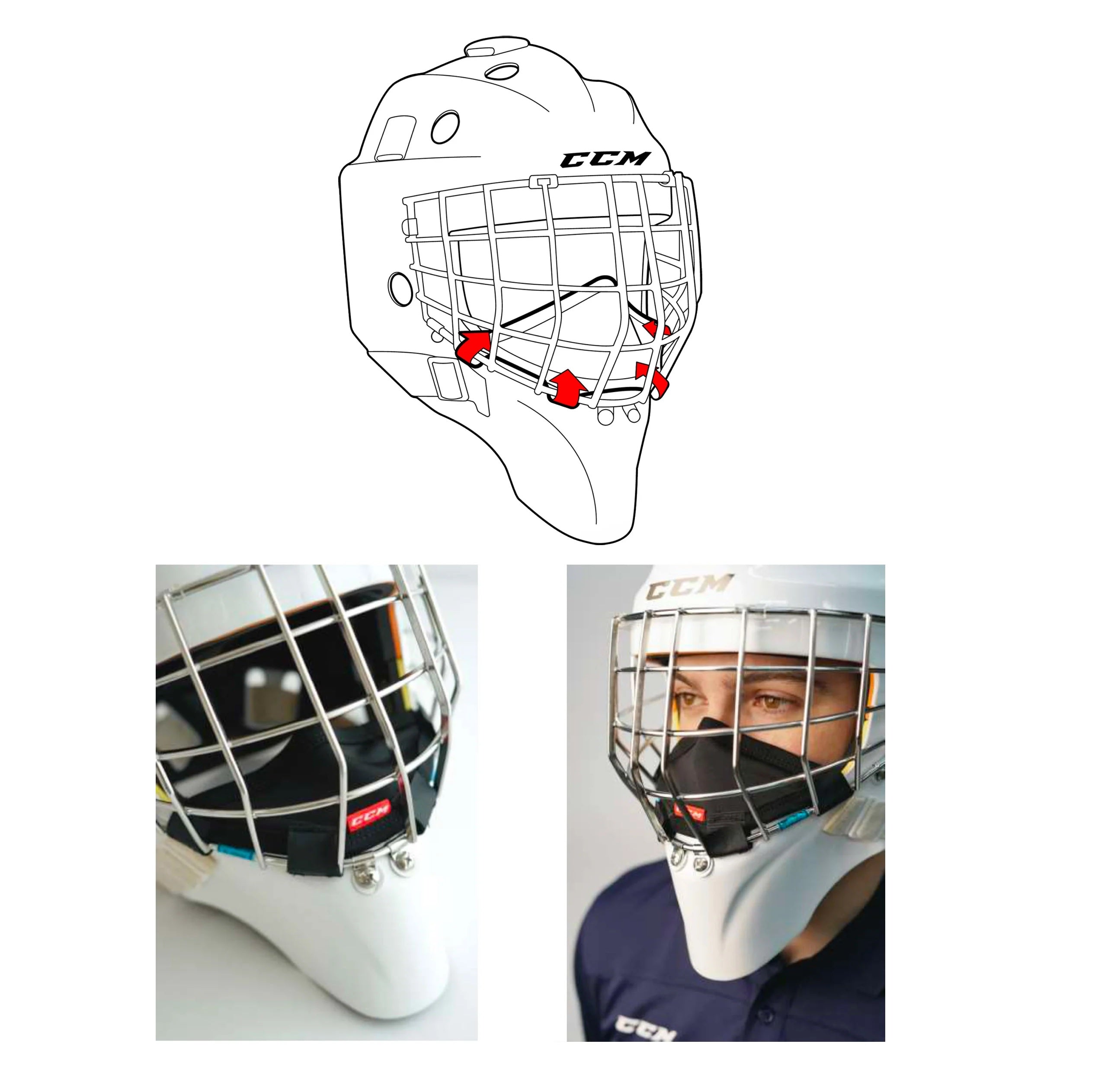 how-to-attach-ccm-goalie-face-mask-to-cage