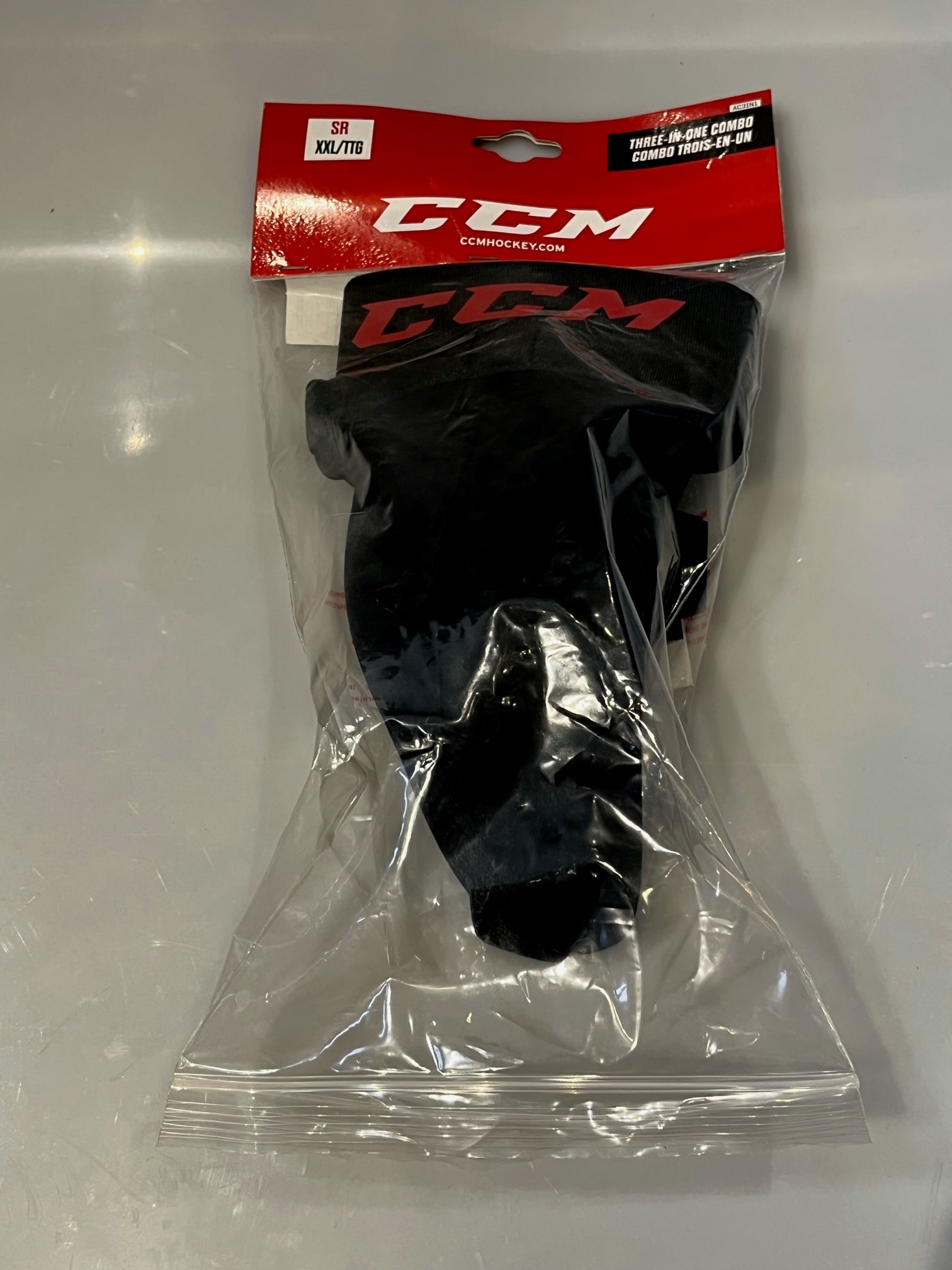 CCM 3-in-1 Senior Jock Strap with Cup