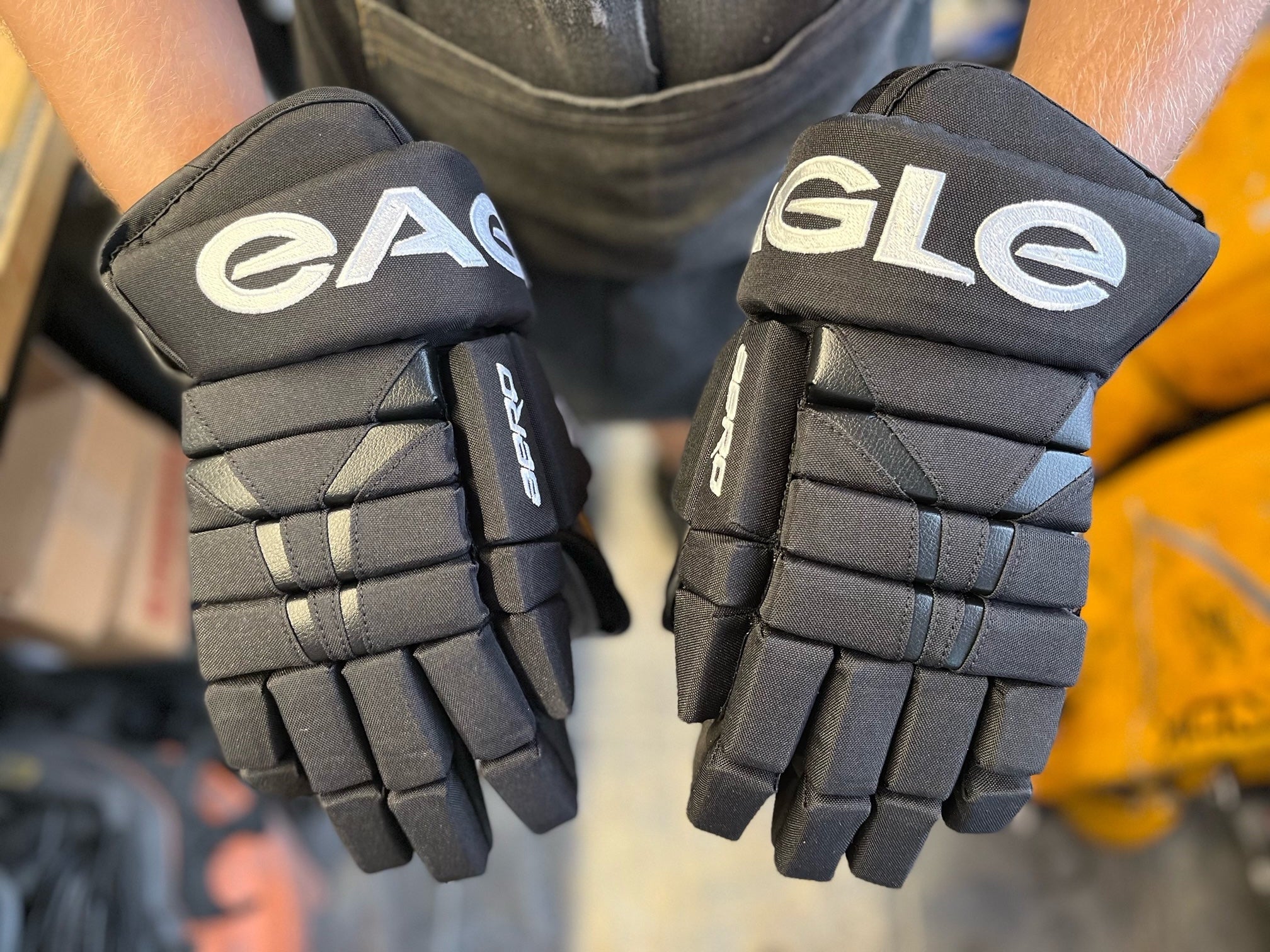 Eagle Aero Custom Gloves - Senior Made in Canada