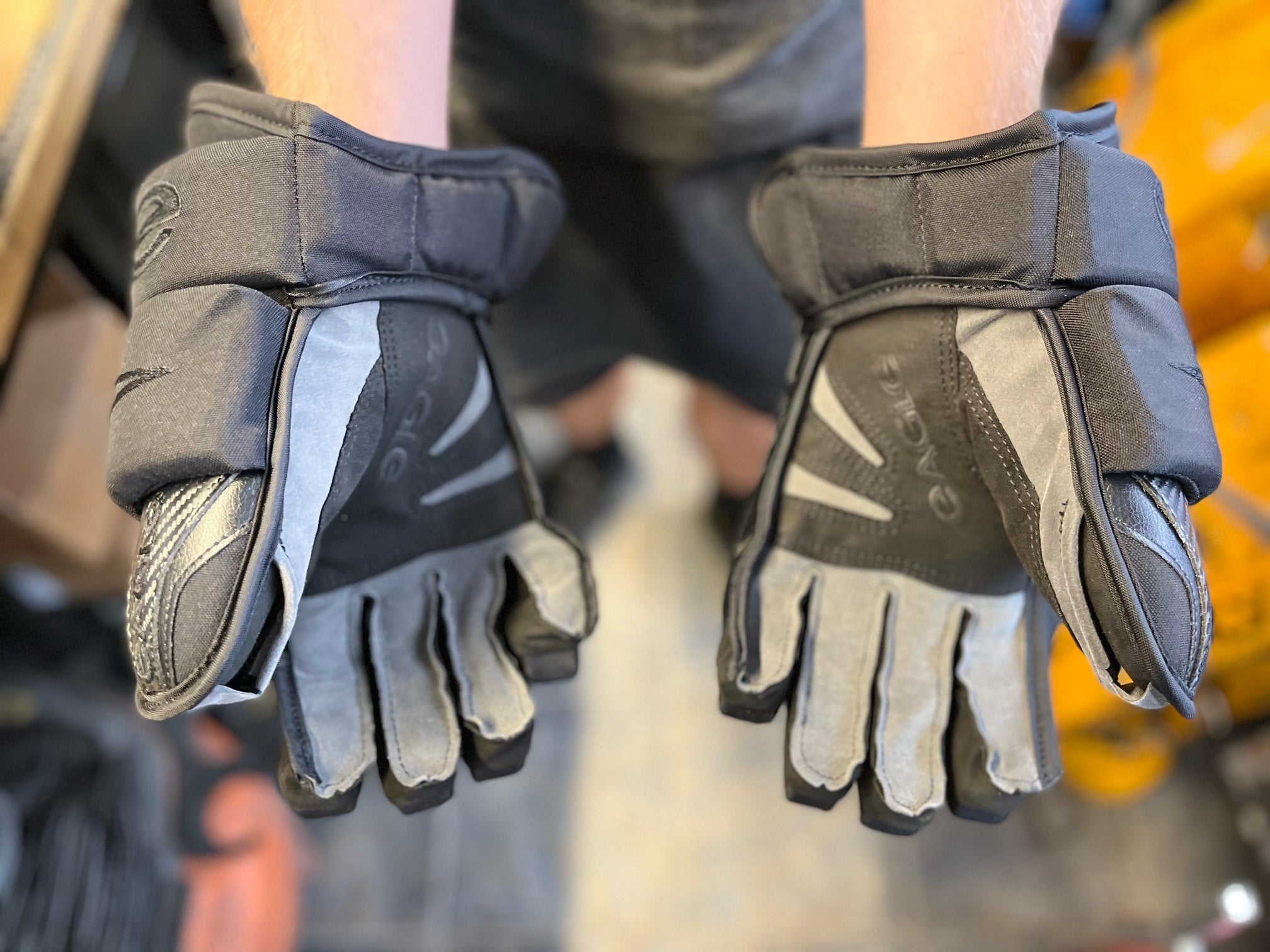 Eagle Aero Custom Gloves - Senior Made in Canada