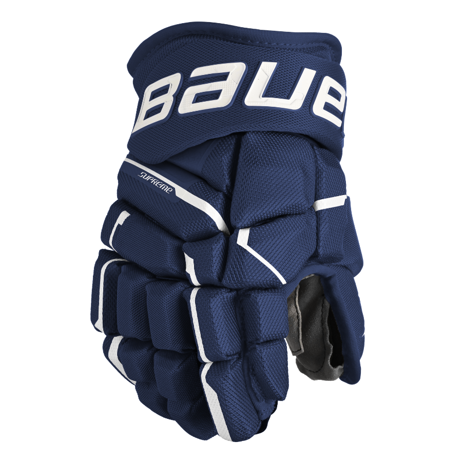 Bauer S23 Supreme Mach Hockey Gloves- Junior