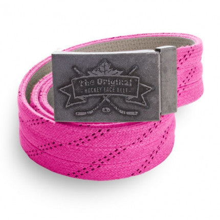 pink-hockey-lace-belt