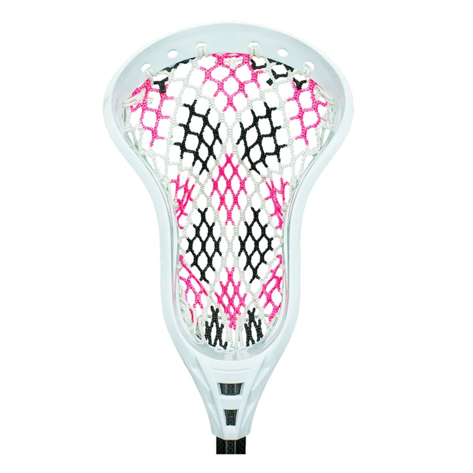 pink-white-and-black-lacrosse-mesh