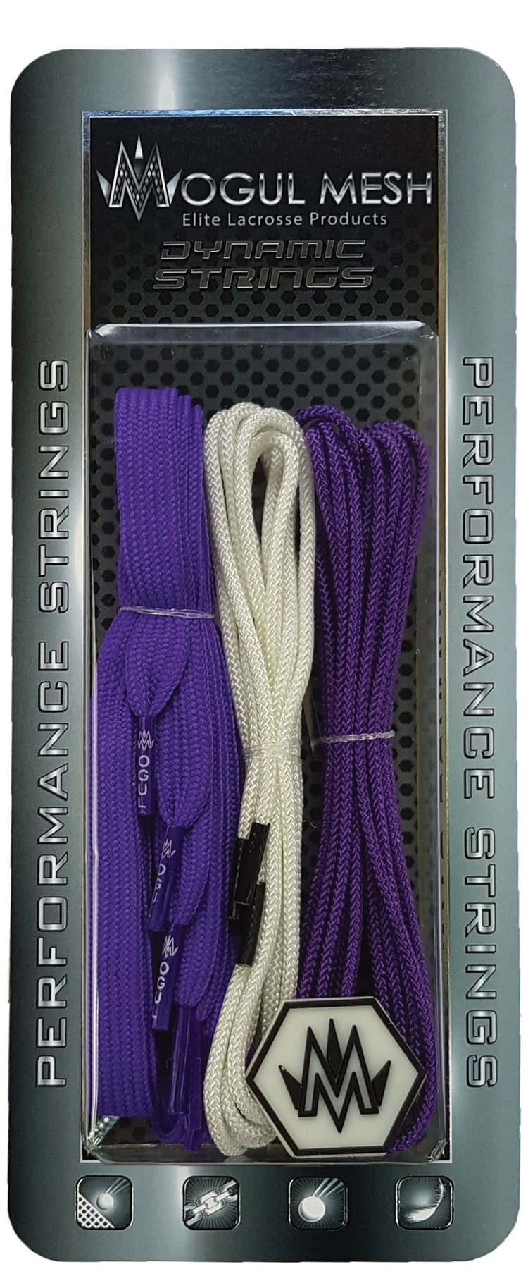 purple-and-white-lacrosse-strings