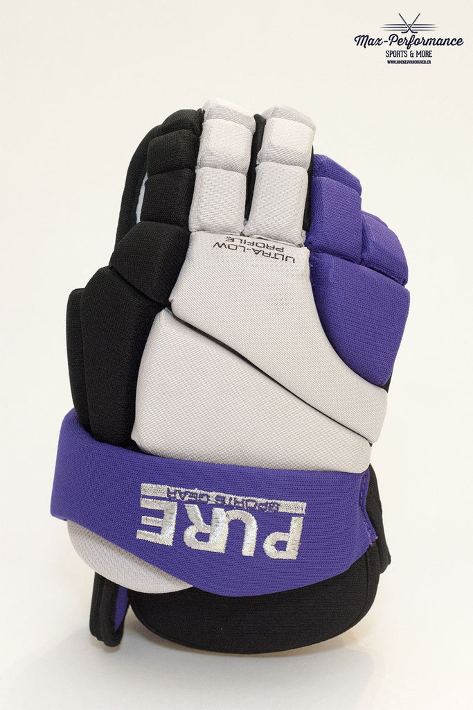 Purple cheap hockey gloves