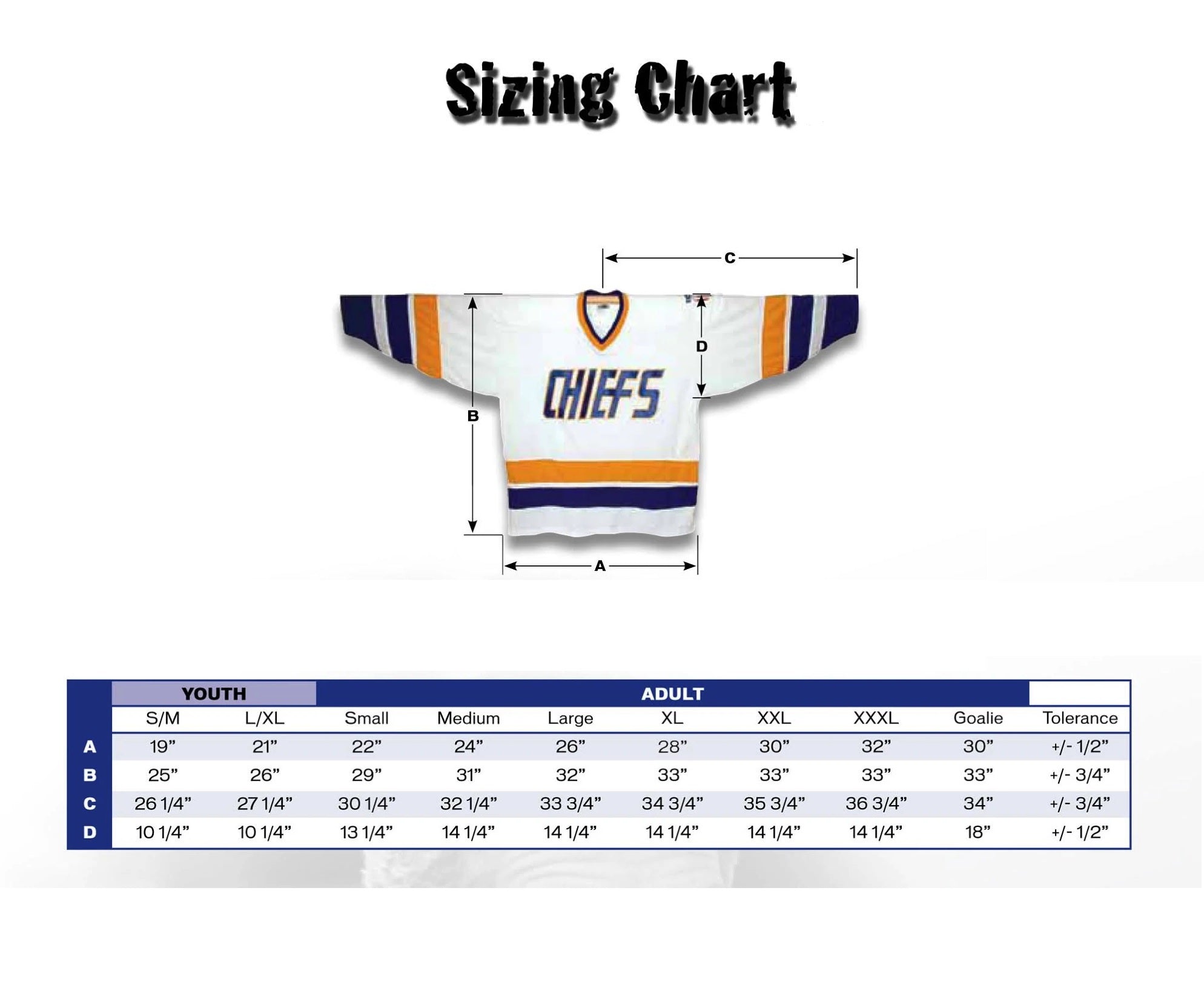 Jeff Hanson Charlestown Chiefs Slapshot Jersey – Max Performance Sports