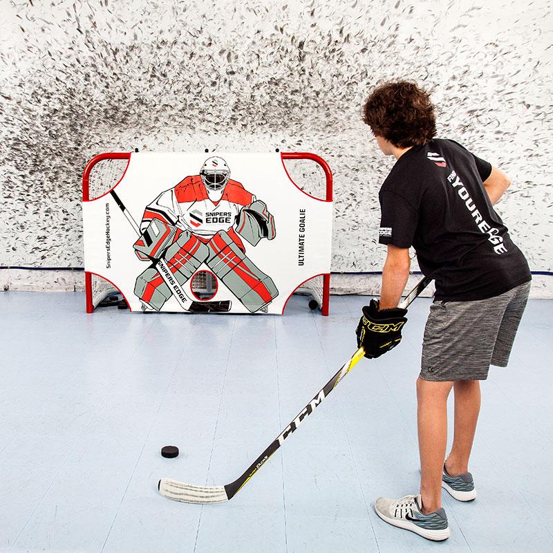 snipers edge shooting tarp Sniper's Edge Hockey Shooting Tarp – Max Performance Sports