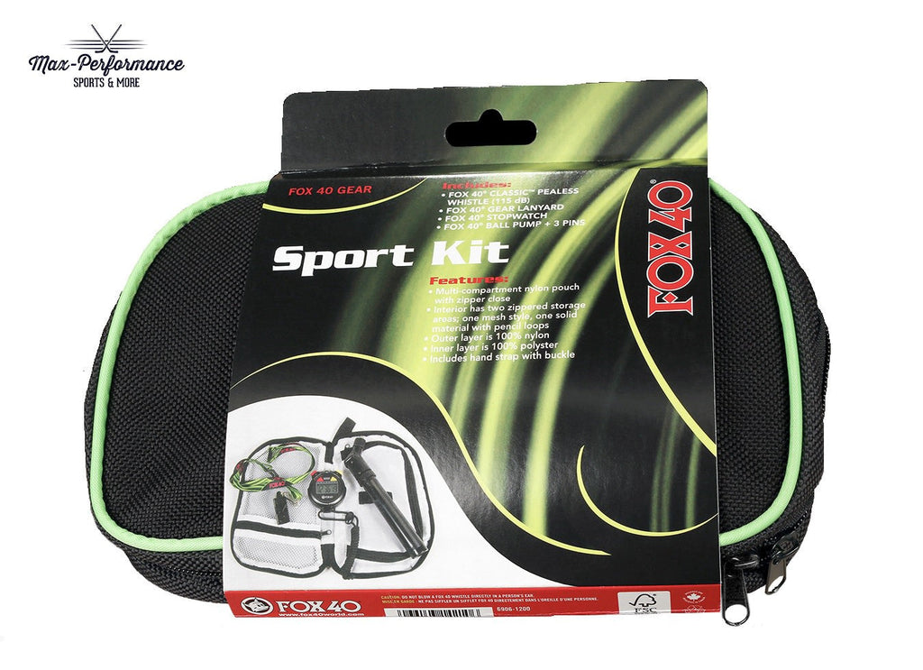 Fox 40 Sport Pouch Kit – Max Performance Sports