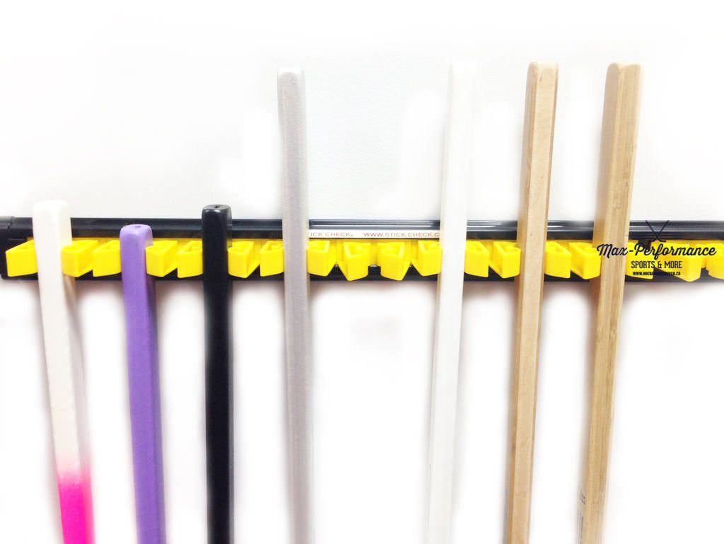 Check Stick Rack Stick Check Hockey Stick Rack – Max Performance Sports