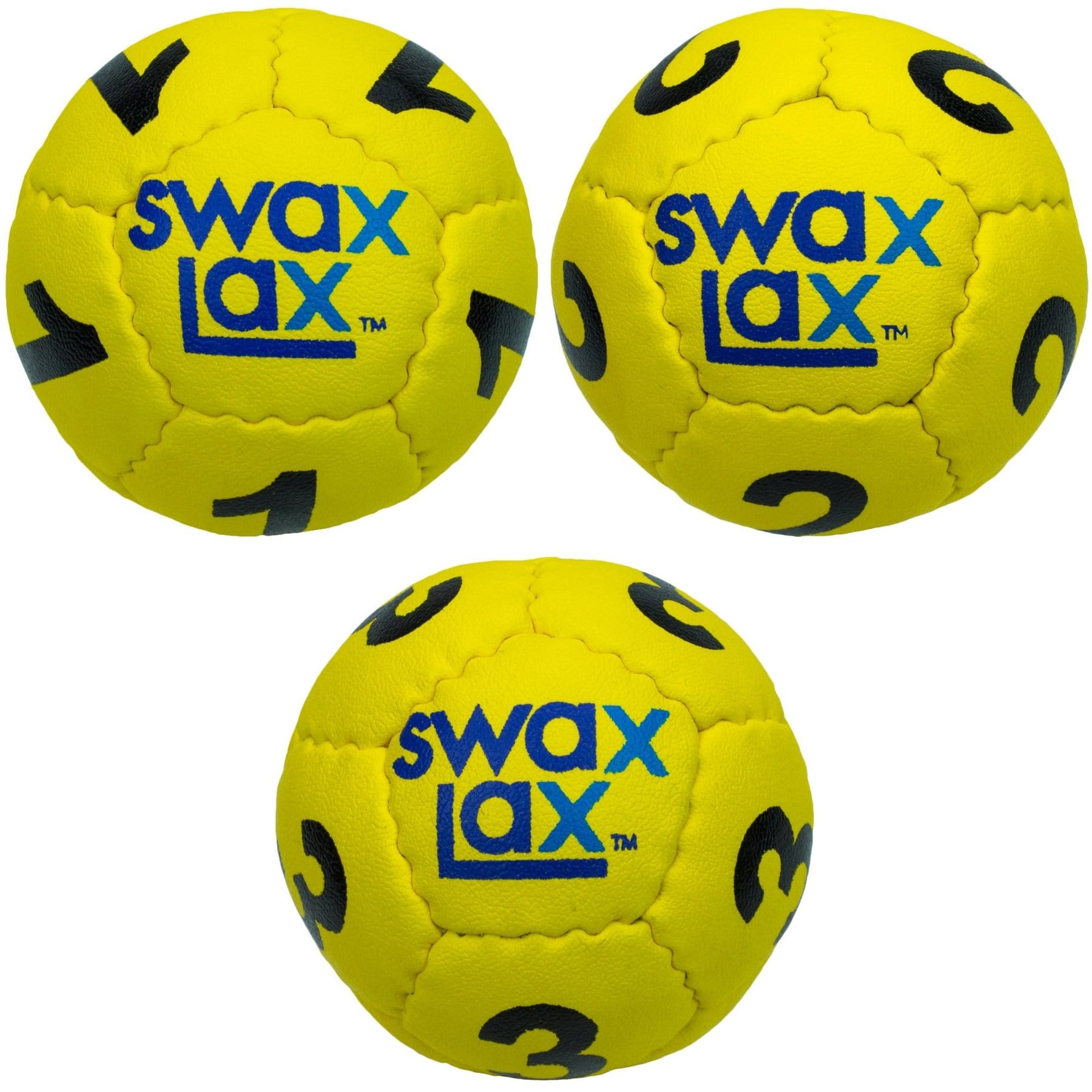 swax-lax-goalie-training-balls-three-pack-yellow