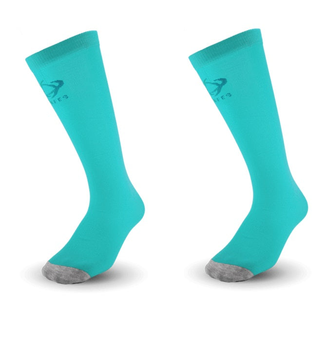 teal-skate-socks