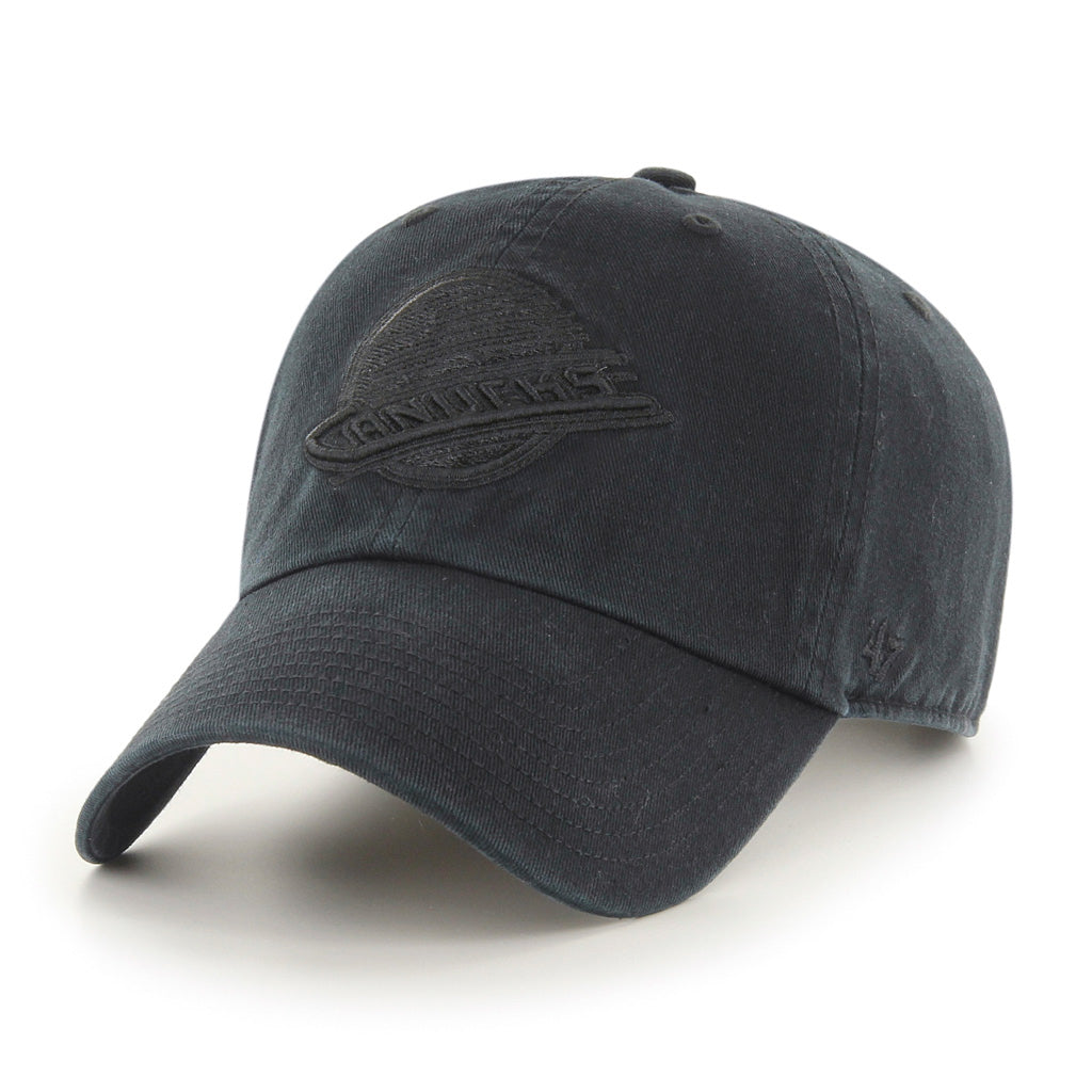 vancouver-canucks-black-on-black-logo-hat