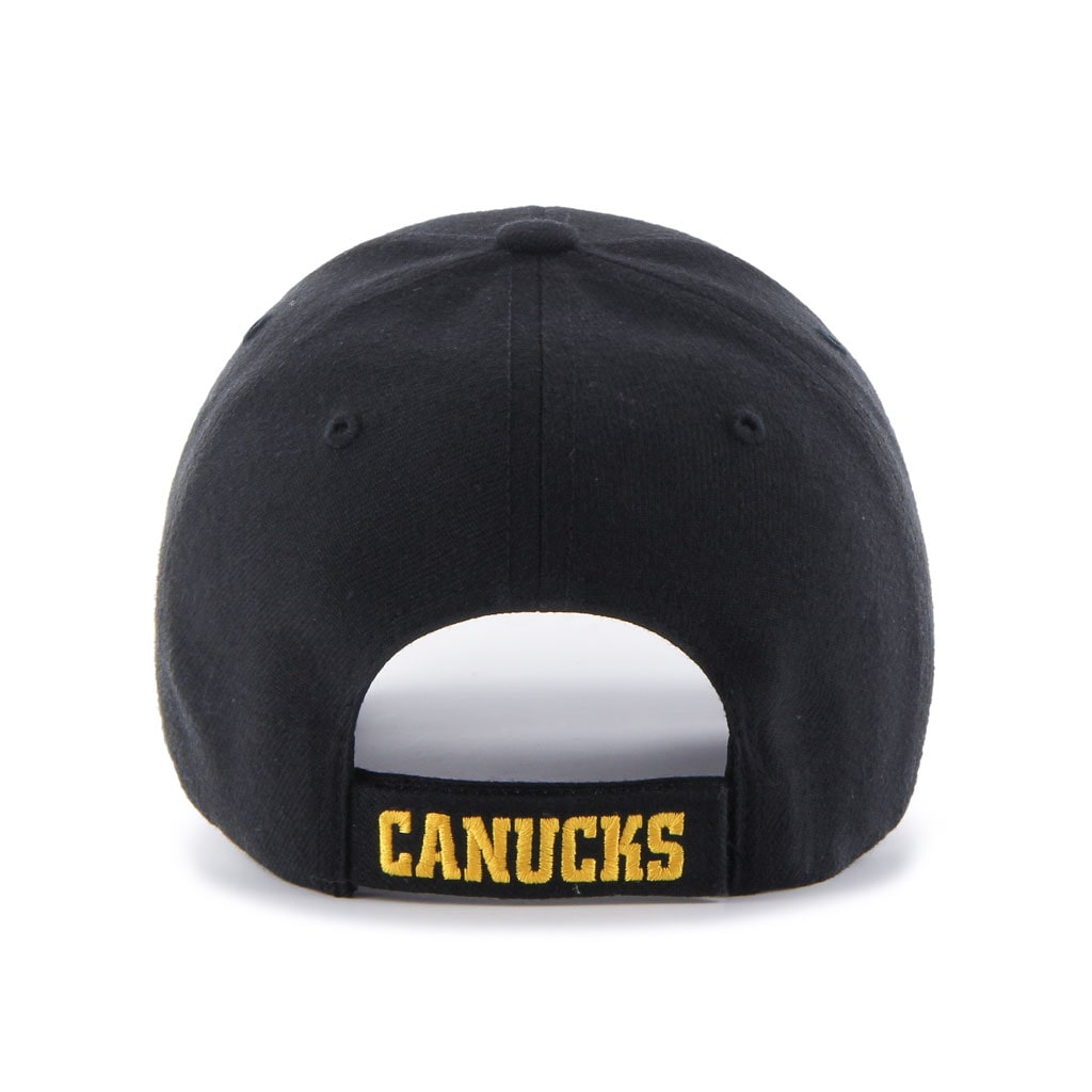 47 Brand Vancouver Canucks Black Skate Logo Hat – Max Performance Sports