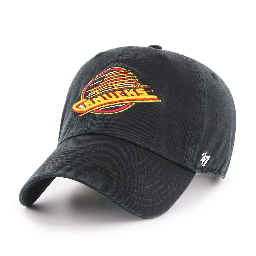 47 Brand Vancouver Canucks Vintage Logo Clean Up Hat – Max Performance  Sports