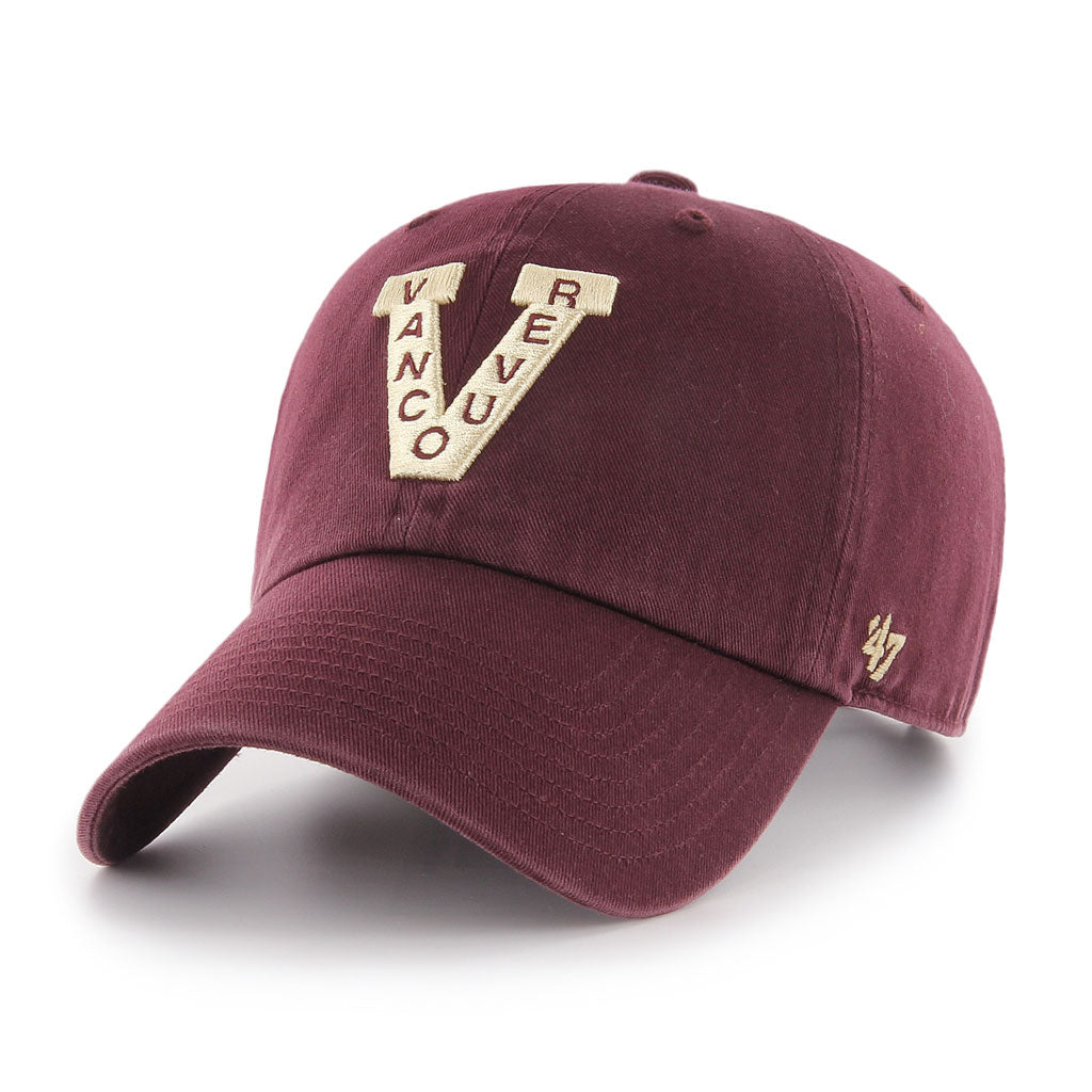 vancouver-millionaires-burgundy-adjustable-clasp-hat