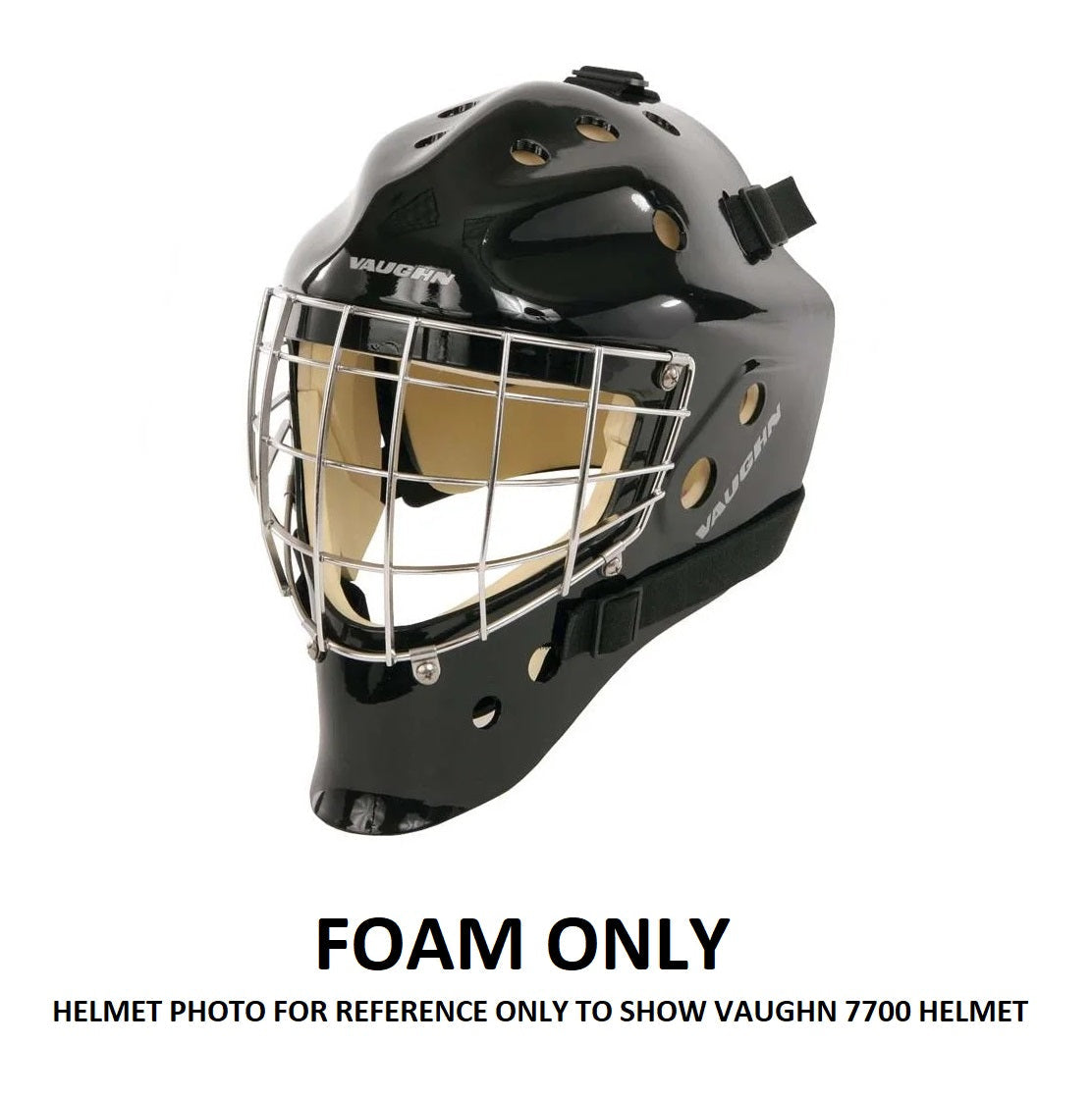 vaughn-7700-goalie-helmet-foam-padding