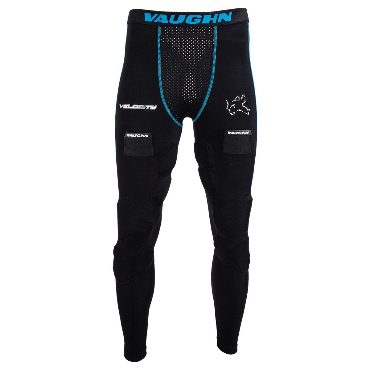 Vaughn Velocity V9 Padded Goalie Compression Pant – Max Performance Sports