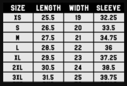 violent-gentlemen-size-guide-chart